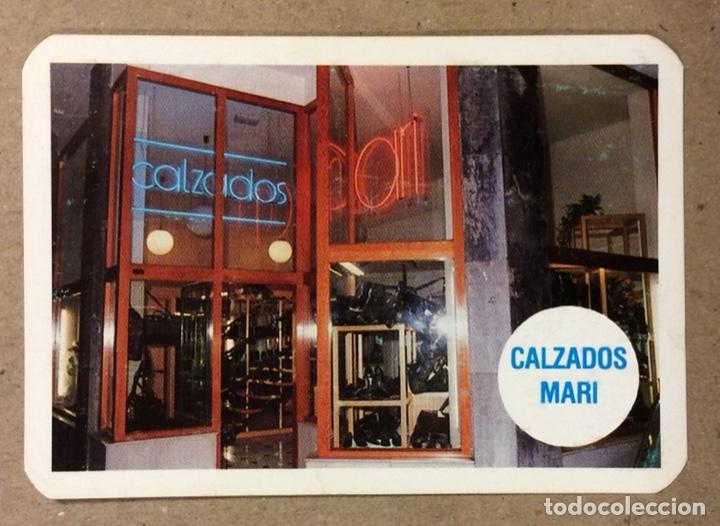 Colecionismo Calend&aacute;rios: CALZADOS MARI (SANTURCE Y BARACALDO). CALENDARIO PUBLICITARIO DE 1988.