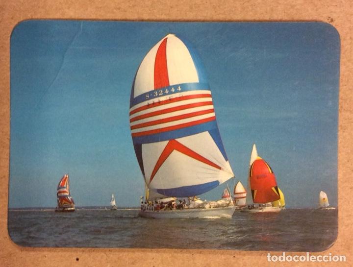 Collectionnisme Calendriers: GURE ETXEA (LASARTE). CALENDARIO PUBLICITARIO DE 1988. VELEROS