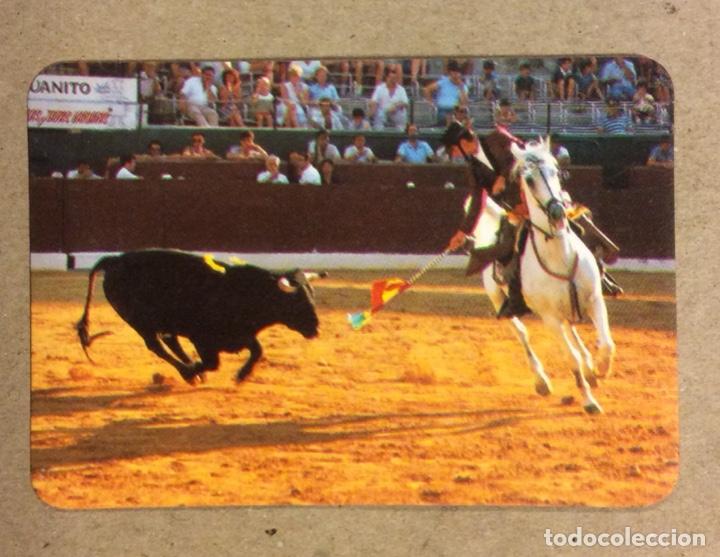 Collectables Calendars: BAR SALAMANCA (LASARTE). CALENDARIO PUBLICITARIO DE 1986. CORRIDA TOROS
