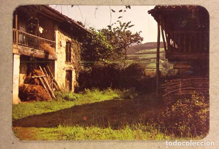 Collectables Calendars: FERRETER&Iacute;A LA LLAVE (LAREDO - CANTABRIA). CALENDARIO PUBLICITARIO DE 1984. PAISAJE
