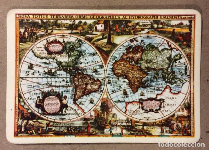 Collezionismo Calendari: COLEGIO AMOR MISERICORDIOSO (SAN SEBASTI&Aacute;N). CALENDARIO PUBLICITARIO DE 1984. MAPA ANTIGUO