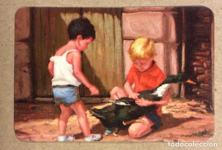 Collezionismo Calendari: DECOMISOS ARENAL (MADRIDj). CALENDARIO PUBLICITARIO DE 1984. PINTURA