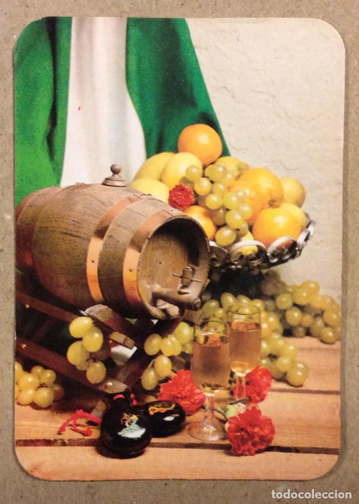 Collectables Calendars: FRUTER&Iacute;A LOS VALENCIANOS (BILBAO). CALENDARIO PUBLICITARIO DE 1983. BODEG&Oacute;N
