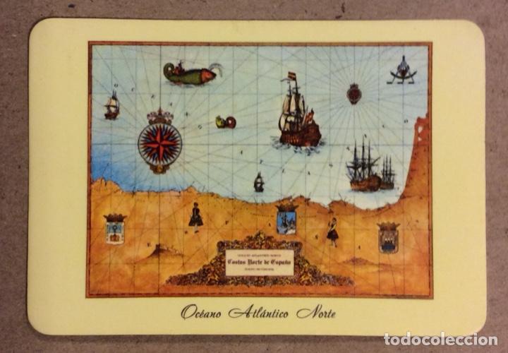 Collezionismo Calendari: LOTER&Iacute;A MART&Iacute;N (BILBAO). CALENDARIO PUBLICITARIO DE 1983. OCEANO ATLANTICO NORTE