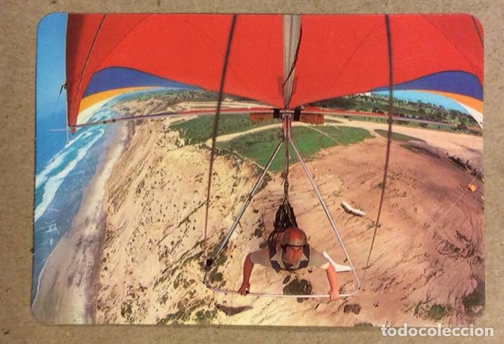 Collezionismo Calendari: DEGUSTACI&Oacute;N BERRI Y FINA (BILBAO). CALENDARIO PUBLICITARIO DE 1982. PARAPENTE