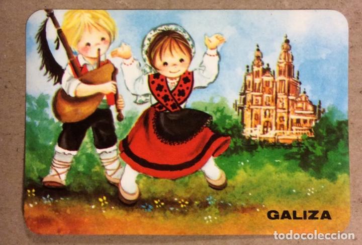 Collectables Calendars: BAR MELLID (RECALDEBERRI - BILBAO). CALENDARIO PUBLICITARIO DE 1982. GALIZA