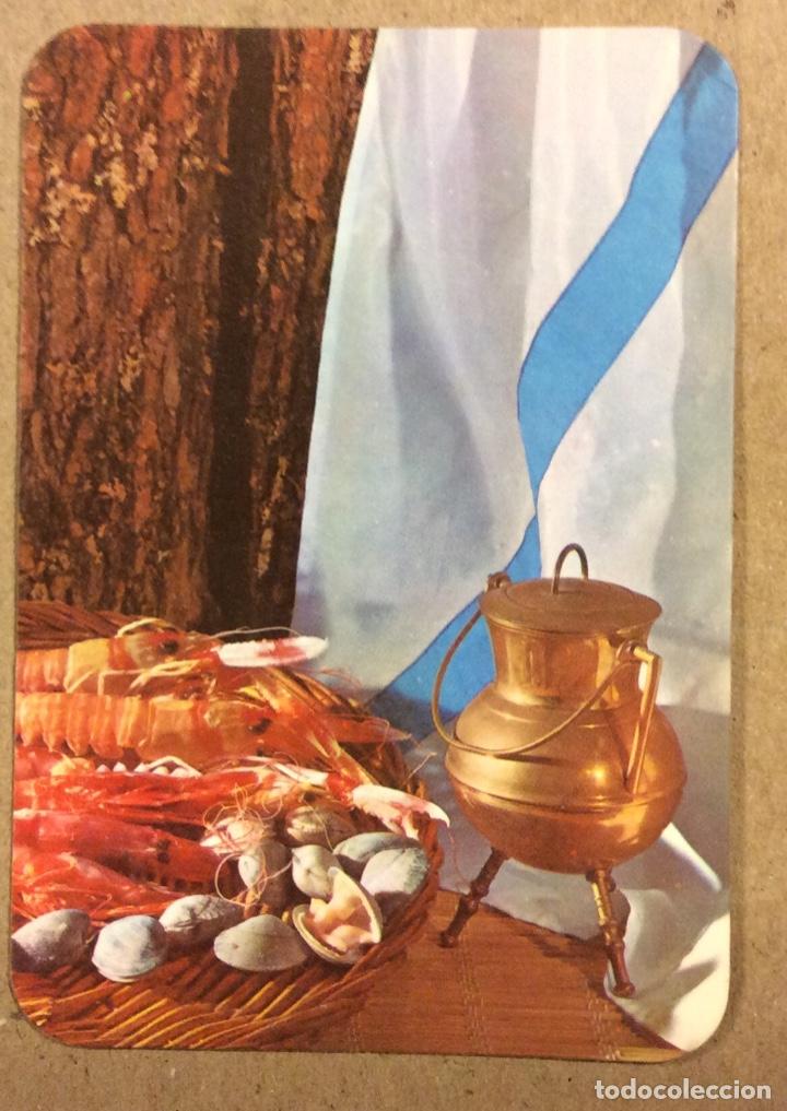 Collezionismo Calendari: BAR BRISTOL (ROMO - LAS ARENAS). CALENDARIO PUBLICITARIO DE 1980. BODEG&Oacute;N GALLEGO