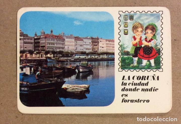 Coleccionismo calendarios: BAR POFER (BILBAO). CALENDARIO PUBLICITARIO DE 1978. LA CORU&Ntilde;A