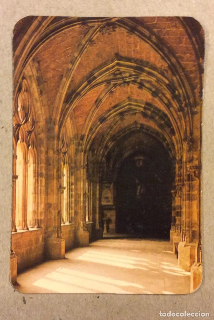 Coleccionismo calendarios: LIBRER&Iacute;A PAPELER&Iacute;A IZARRA (BILBAO). CALENDARIO PUBLICITARIO DE 1976.