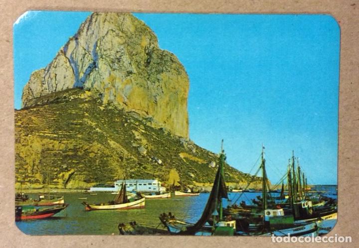 Sammeln von Kalendern: CARNICER&Iacute;A KOLDOBICA (BILBAO). CALENDARIO PUBLICITARIO DE 1972.