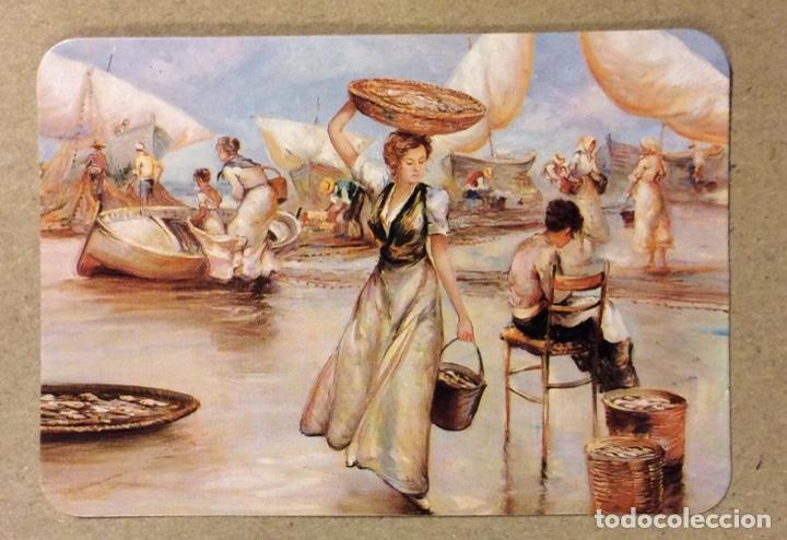 Coleccionismo calendarios: PELUQUER&Iacute;A DE CABALLEROS FERNANDO (BILBAO). CALENDARIO PUBLICITARIO DE 1992.