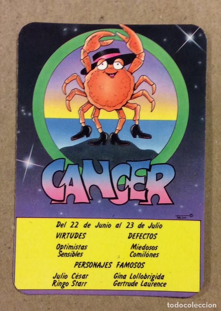 Collectables Calendars: DISCOS YES (IRUN). CALENDARIO PUBLICITARIO DE 1992. CANCER