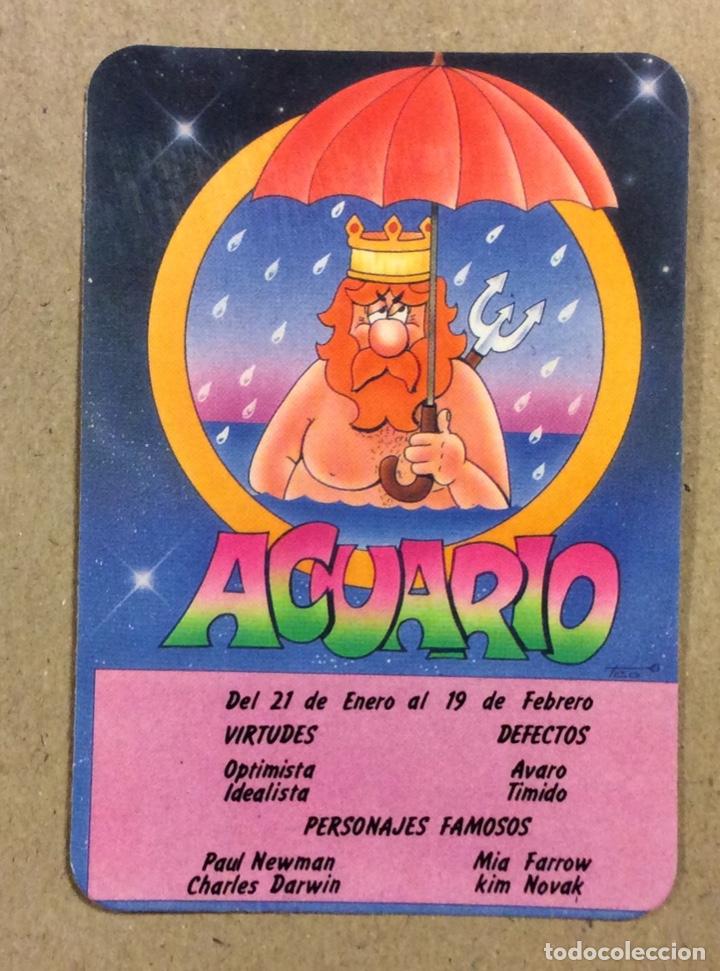 Coleccionismo calendarios: DISCOS YES (IRUN). CALENDARIO PUBLICITARIO DE 1992. ACUARIO