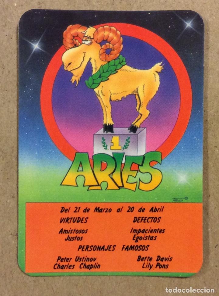 Colecionismo Calend&aacute;rios: DISCOS YES (IRUN). CALENDARIO PUBLICITARIO DE 1992. ARIES