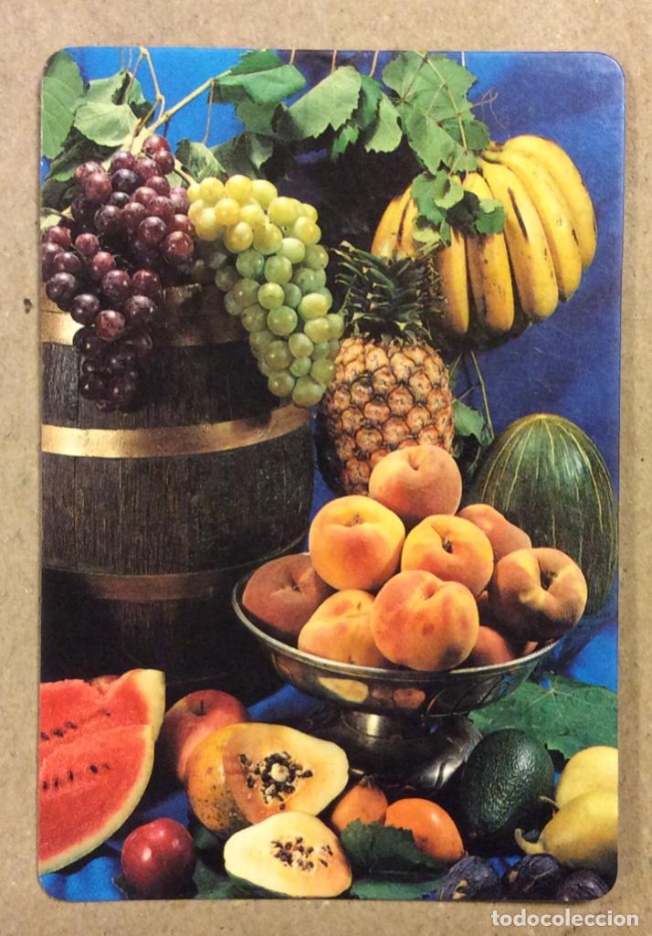 Collectables Calendars: BAR CARNICER&Iacute;A CHARCUTER&Iacute;A FRUTER&Iacute;A BERTOKO - OKELA - MUNDI (BILBAO). CALENDARIO PUBLICITARIO DE 199