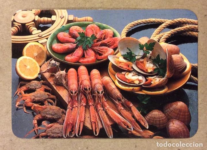 Collectables Calendars: RESTAURANT XAVIER (IRUN). CALENDARIO PUBLICITARIO DE 1991.