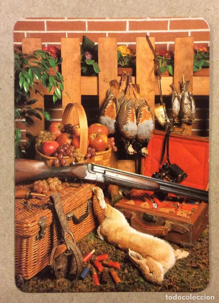 Coleccionismo Calendarios: RESTAURANT XAVIER (IRUN). CALENDARIO PUBLICITARIO DE 1991.
