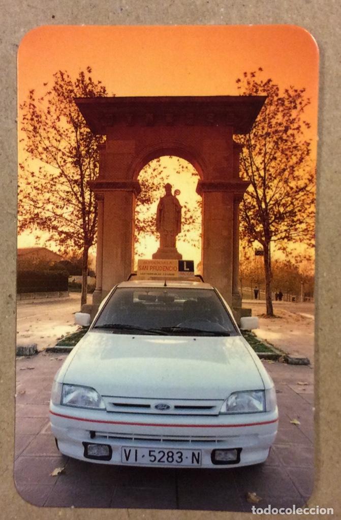 Coleccionismo Calendarios: AUTO ESCUELA SAN PRUDENCIO (VITORIA). CALENDARIO PUBLICITARIO DE 1993.