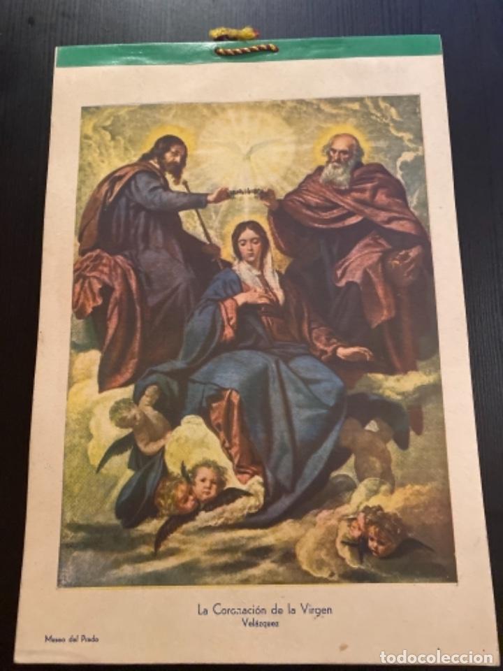 Coleccionismo Calendarios: Calendario 1939 ediciones Uriarte pinturas religi&oacute;n museo Del Prado 31 cm x 21 cm l&aacute;minas