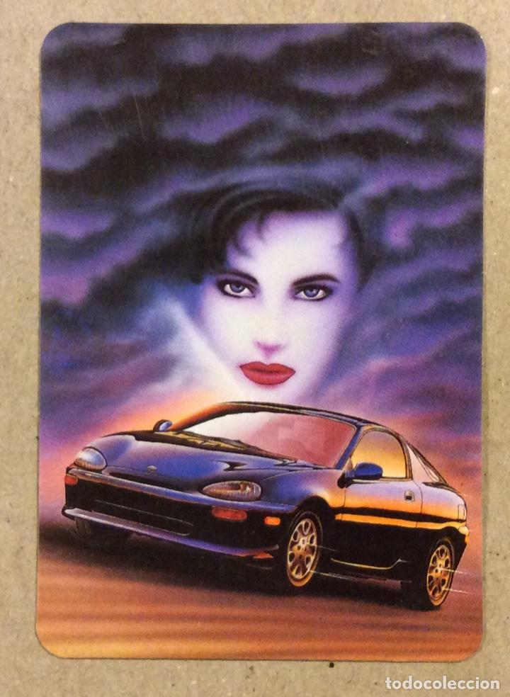 Sammeln von Kalendern: BAR CAF&Eacute; CHUCHY (BILBAO). CALENDARIO PUBLICITARIOu DE 1995.