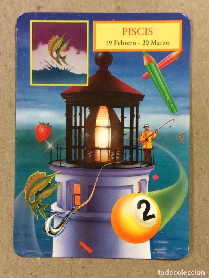 Colecionismo Calend&aacute;rios: CAFETER&Iacute;A ZODIAKOS (ALGORTA). CALENDARIO PUBLICITARIO DE 1995.