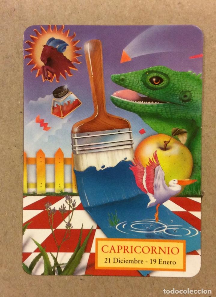 Sammeln von Kalendern: CAFETER&Iacute;A ZODIAKOS (ALGORTA). CALENDARIO PUBLICITARIO DE 1995.