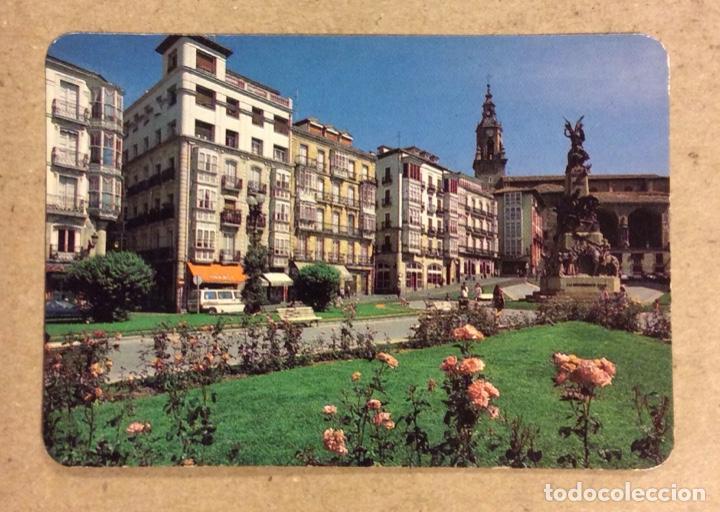 Sammeln von Kalendern: HAMBURGUESER&Iacute;A HEIDELBERG (BARAKALDO). CALENDARIO PUBLICITARIO DE 1995.