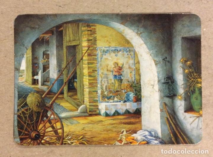 Collezionismo Calendari: BAR LA CASA BONITA (CIEMPOZUELOS - MADRID). CALENDARIO PUBLICITARIO DE 1996.