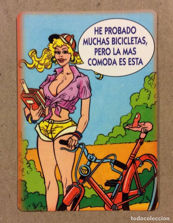 Colecionismo Calend&aacute;rios: BAR LA BODEGA (SANTUTXU - BILBAO). CALENDARIO PUBLICITARIO DE 1997.
