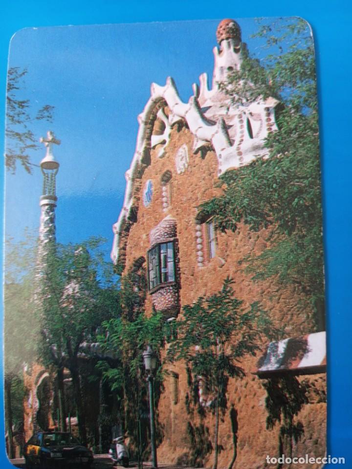 Coleccionismo Calendarios: Calendario 1991 Serie 7648-90(numero 56)con publicidad.Gaudi-Barcelona Ver fotos