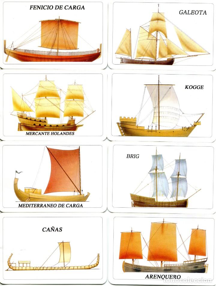 Collezionismo Calendari: CALENDARIO NO FOURNIER NAIPES COMAS - 16 CALENDARIOS BARCOS DE VELA 2008