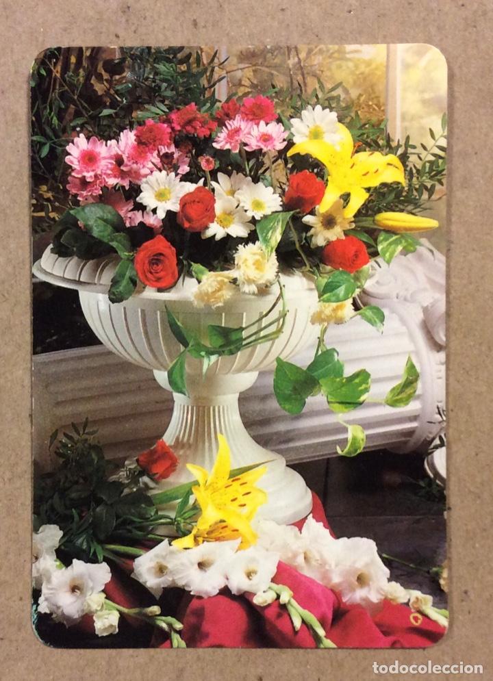 Collezionismo Calendari: FLORISTER&Iacute;A AMA LUR LOREDENDA (BILBAO). CALENDARIO PUBLICITARIO DE 1997.