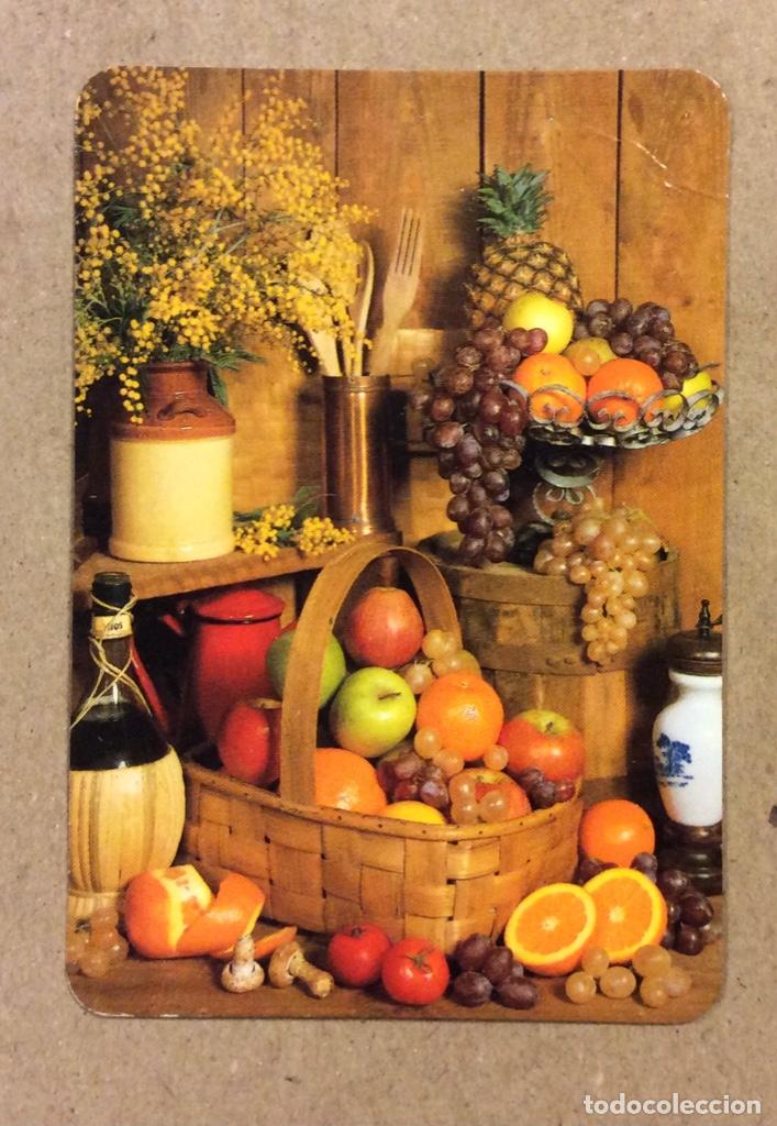 Collezionismo Calendari: FRUTER&Iacute;A FRANCISCO Y ANI (BILBAO). CALENDARIO PUBLICITARIO DE 1998.