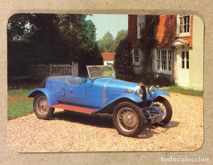 Collezionismo Calendari: AUTO-ESCOLA COP&Aacute;S (SANTIAGO DE COMPOSTELA). CALENDARIO PUBLICITARIO DE 1998.