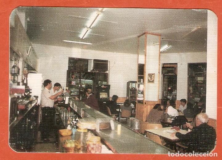 Coleccionismo Calendarios: CALENDARIO DE BOLSILLO A&Ntilde;O 1990 BAR LOS PITUFOS - VALENCIA - VER FOTO REVERSO