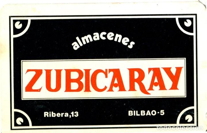 Coleccionismo calendarios: Calendario fournier, zubicaray, de 1977 Defectuoso ver reverso