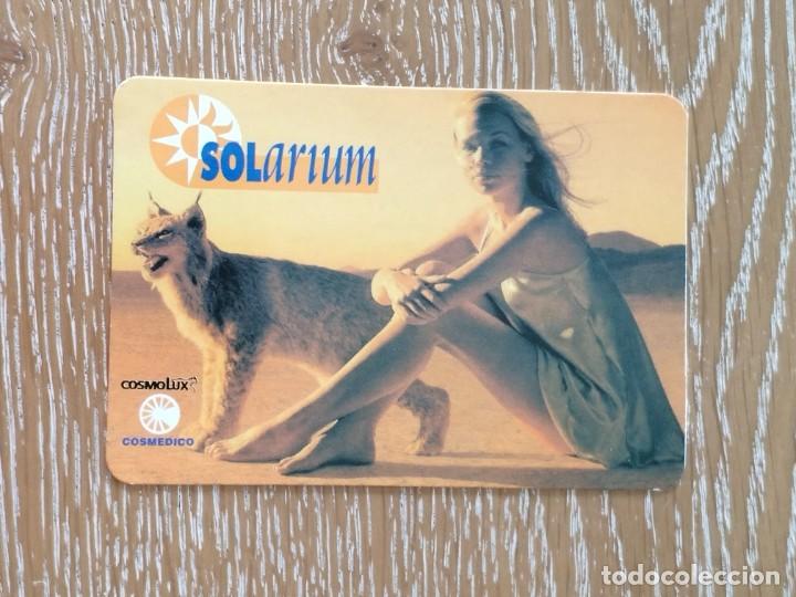 Coleccionismo calendarios: VCK 3087 CALENDARIO BOLSILLO - A&Ntilde;O 2000 - MUJER CHICA - SOLARIUM