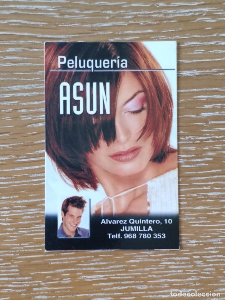 Coleccionismo calendarios: VCK 3091 CALENDARIO BOLSILLO - A&Ntilde;O 2005 - MUJER CHICA - PELUQUER&Iacute;A ASUN - JUMILLA