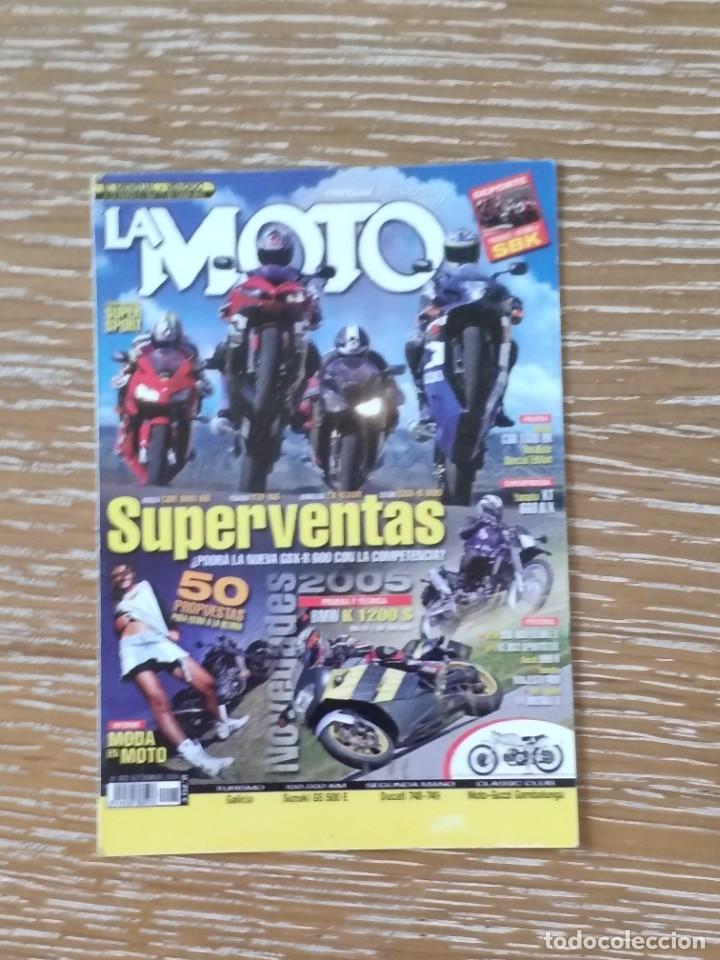 Coleccionismo Calendarios: VCK 3092 CALENDARIO BOLSILLO - A&Ntilde;O 2005 - REVISTA MOTOCICLISMO - ACTION TEAM - MOTO