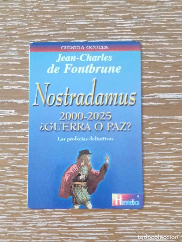 Coleccionismo calendarios: VCK 3093 CALENDARIO BOLSILLO - A&Ntilde;O 2000 - NOSTRADAMUS - EDITORIAL ROBIN BOOK - HERM&Eacute;TICA