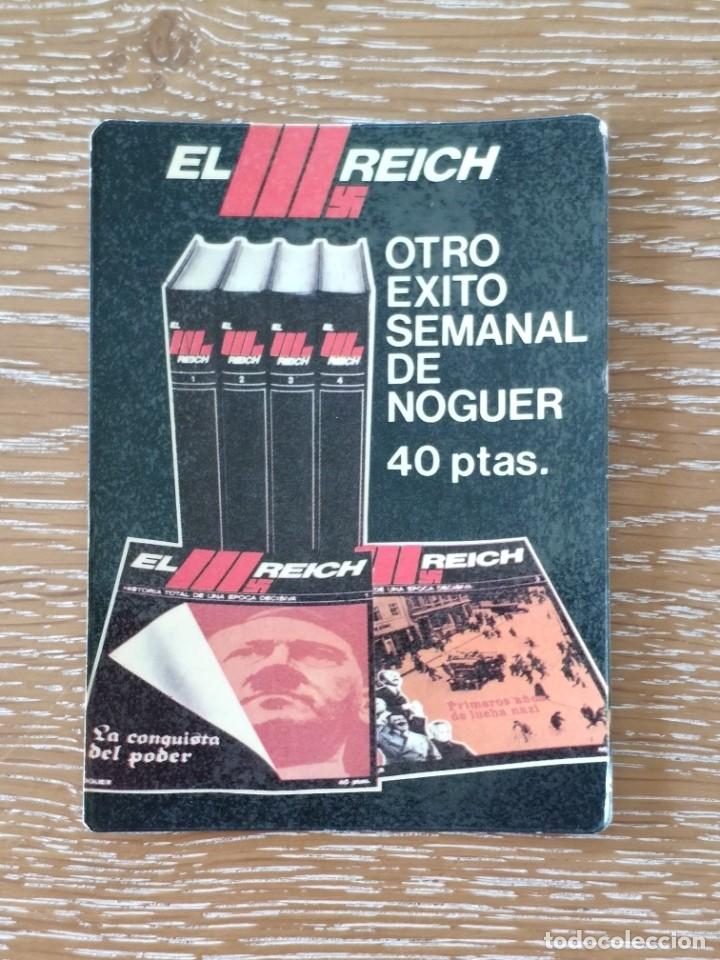 Coleccionismo calendarios: VCK 3094 CALENDARIO BOLSILLO - A&Ntilde;O 1975 - EL TERCER REICH - NOGUER