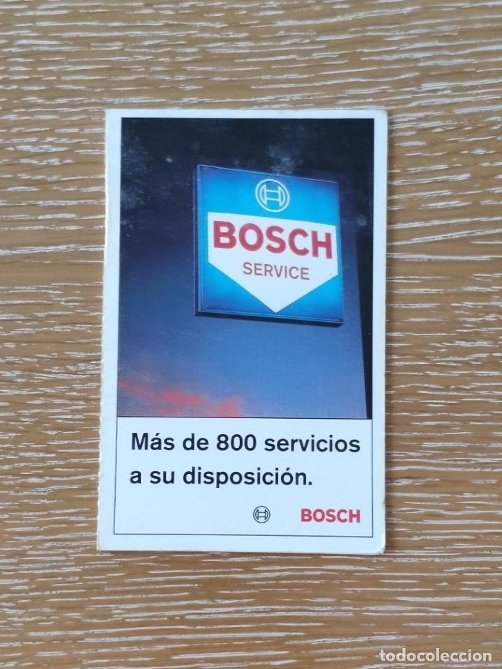 Coleccionismo calendarios: VCK 3099 CALENDARIO BOLSILLO - A&Ntilde;O 1996 - BOSCH SERVICE