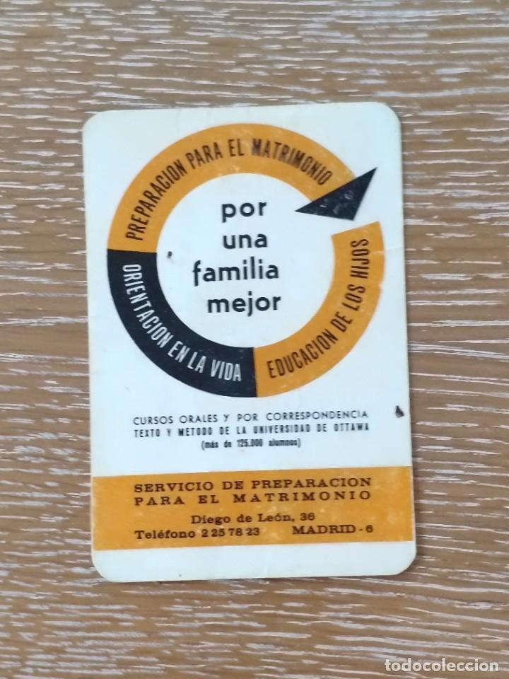 Coleccionismo calendarios: VCK 3115 CALENDARIO BOLSILLO - A&Ntilde;O 1969 - SERVICIO DE PREPARACI&Oacute;N PARA EL MATRIMONIO - MADRID