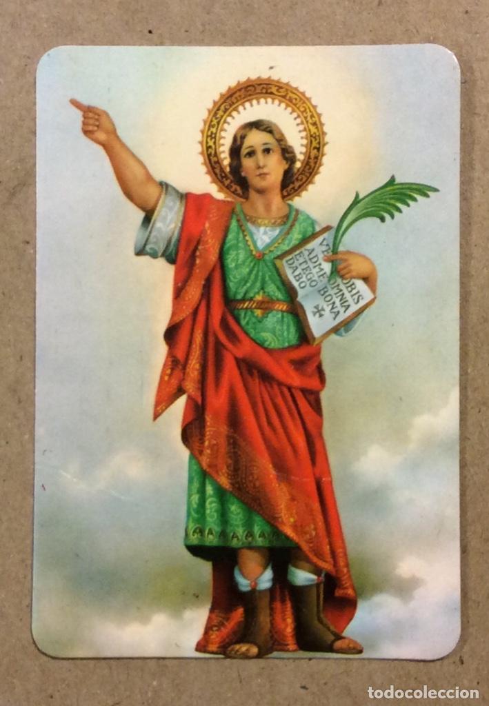 Sammeln von Kalendern: ORNAMENTOS DE IGLESIA ITURRIZA (BILBAO). CALENDARIO PUBLICITARIO RELIGIOSO DE 1995.