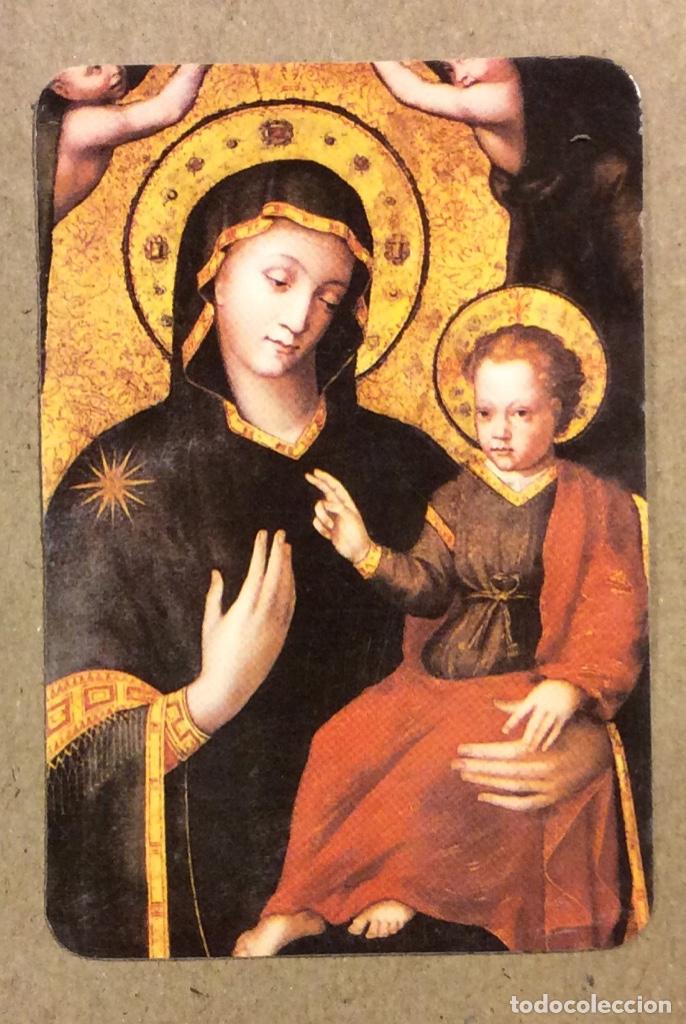 Colecionismo Calend&aacute;rios: SANATORIO MAR&Iacute;TIMO GIJ&Oacute;N. CALENDARIO PUBLICITARIO RELIGIOSO DE 1993.