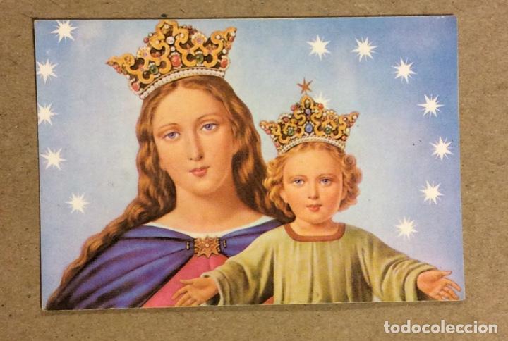 Sammeln von Kalendern: FUNERARIA LA AUXILIADORA (BARAKALDO). CALENDARIO PUBLICITARIO RELIGIOSO DE 1992.