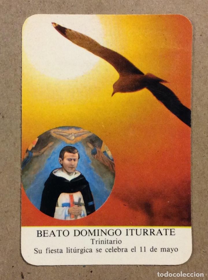 Collezionismo Calendari: BEATO DOMINGO ITURRATE. CALENDARIO RELIGIOSO DE 1992.