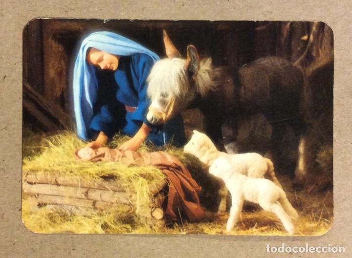 Collezionismo Calendari: JOYER&Iacute;A RELOJER&Iacute;A UBESAN (BILBAO). CALENDARIO PUBLICITARIO RELIGIOSO DE 1981.
