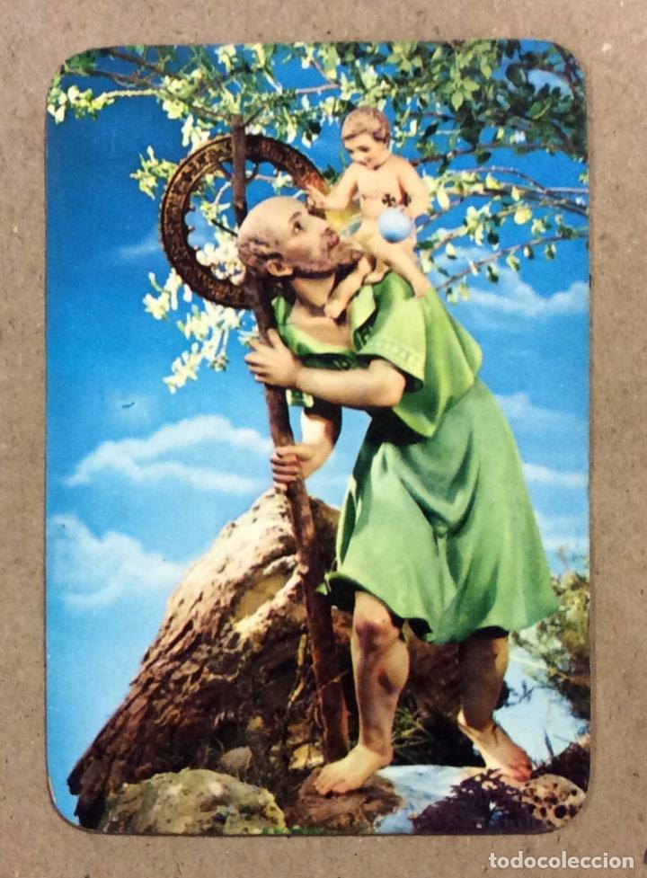 Colecionismo Calend&aacute;rios: TALLERES FONTECHA (BILBAO). CALENDARIO RELIGIOSO DE 1980.