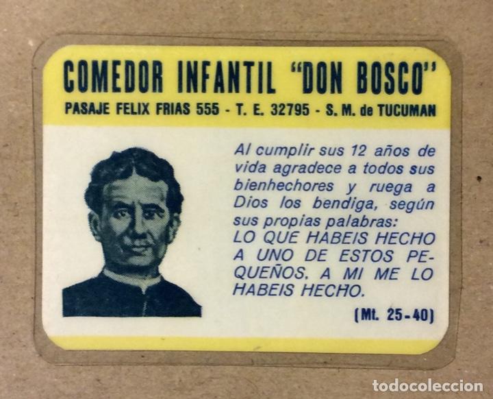 Collezionismo Calendari: COMEDOR INFANTIL DON BOSCO (S.M. DE TUCUM&Aacute;N). CALENDARIO RELIGIOSO DE 1978.